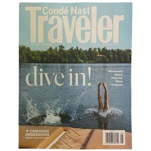 Conde Nast Traveler Magazine July August 2024 Dive In Minnesota Nepal Palermo